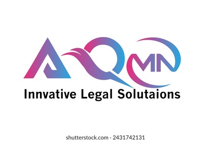 AQMN Soluciones Logo Vectores gratis PSD