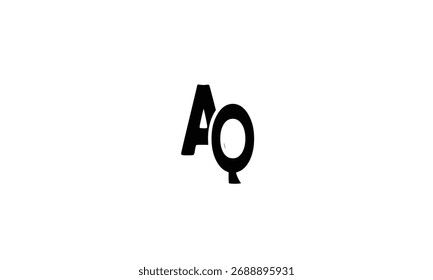 AQ, QA, A, Q, Q, A, abstracto, letras, logotipo, monograma, estilo, símbolos, ambiciones, iconos, 
