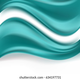 aqua abstract creamy background. vector illustration