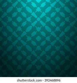Aqua abstract striped textured geometric pattern