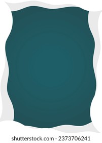 Aquahintergrund mit scharfen Formen wie Rahmen. Abstrakter Farbverlauf-Hintergrund. Vektorgrafik für Ihr Grafikdesign, Ihr Banner, Ihr Sommer- oder Wasserposter