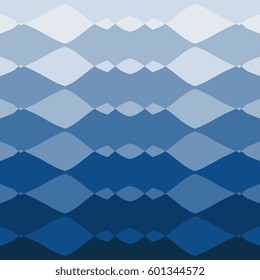 aqua blue abstract background. smooth wavy shapes, abstract wave background for presentation fashion or business