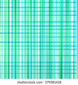 Aqua blue cloth fabric texture vector background illustration design stripe pattern