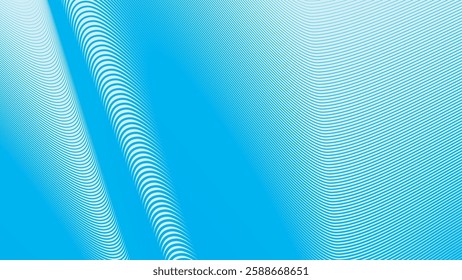 Aqua blue color with stripes line abstract background for backdrop