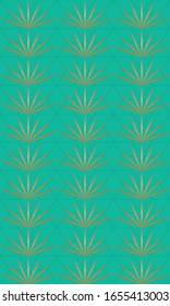 Aqua Blue With Gold Seamless Patterns with a touch of Pop Art. Luxurious, elegant, classic style. For Wallpapers, Tiles, Fabric Prints or anything you like.