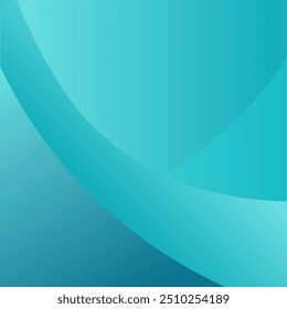 Design de fundo abstrato gradiente azul aqua. Papel de parede design