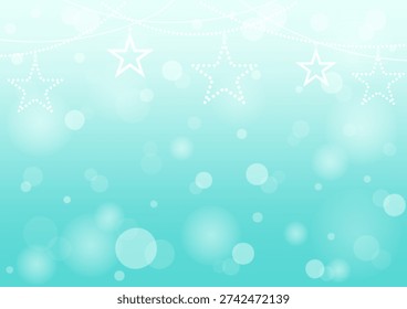 Fondo azul aguamarina del