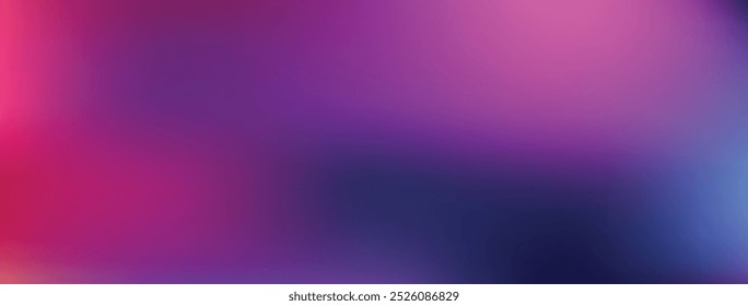 Aqua Blue to Navy Gradient: A bold contrast from bright aqua blue at the top to deep navy at the bottom, with a soft blur.