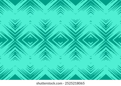 Aqua Blue and Teal Pattern: Soft Yet Bold Seamless Design for Trendy Summer Apparel, Refreshing Home Decor, and Modern Interiors