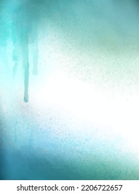 Aqua bluish watercolor abstract watercolor texture background