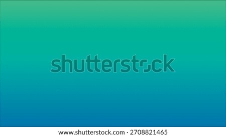 Aqua Code vertical Smooth Teal and Blue Gradient Background: Vibrant Aqua Color Transition