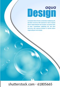 aqua design background