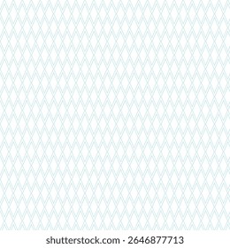 Aqua diamond geometric line seamless pattern vector perfect for modern prints, fabrics, and digital design.