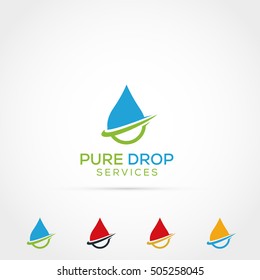 Aqua Drop Logo