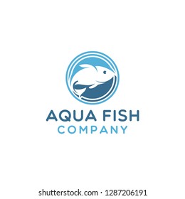 AQUA FISH LOGO