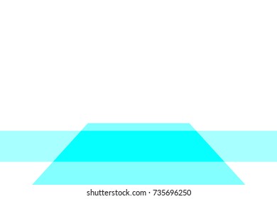 Aqua Gingham pattern. Texture from rhombus/squares for - plaid, tablecloths, clothes, shirts, dresses, paper, bedding, blankets, quilts and other textile products. Vector illustration.