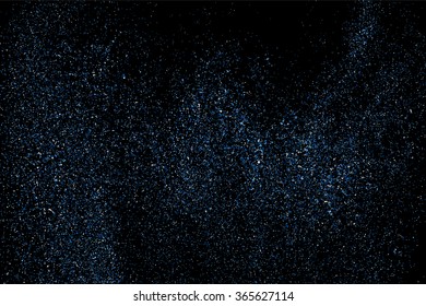 Aqua  glitter texture vector on  black background. 