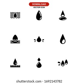 aqua icon or logo isolated sign symbol vector illustration - Collection of high quality black style vector icons
