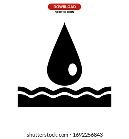 aqua icon or logo isolated sign symbol vector illustration - high quality black style vector icons
