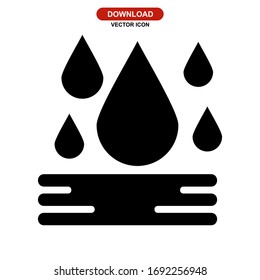 aqua icon or logo isolated sign symbol vector illustration - high quality black style vector icons
