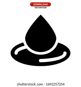 aqua icon or logo isolated sign symbol vector illustration - high quality black style vector icons
