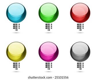 Aqua light bulbs