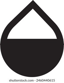 aqua line icon design eps 10