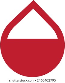 aqua line icon vector design