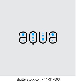 Aqua Logo.