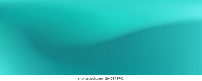 Aqua marine liquid gradient vector background