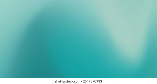 Aqua marine liquid gradient vector background