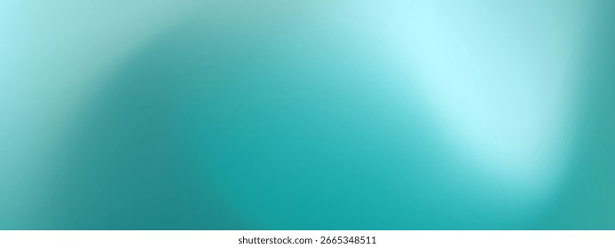 Aqua marine liquid gradient vector background
