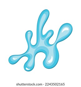 icono de naturaleza del elemento salpicaduras de agua