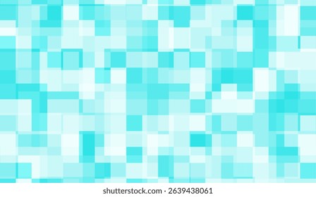 Aqua Squared Backdrop: A Refreshing and Calm Design with Soft Palette, Perfect for Digital Use, Adds Serenity to Your Projects, Abstract Blue Tones for Versatile Use