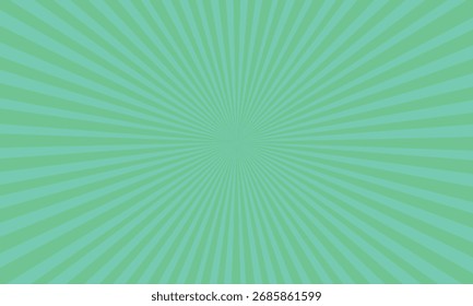 Um padrão aqua sunburst apresenta linhas radiantes, criando um design refrescante e dinâmico. A cor vibrante e a textura abstrata adicionam profundidade ao plano de fundo.