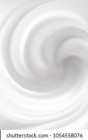 Aqua swirl Closeup view with space for text in glowing center in middle of funnel  motion