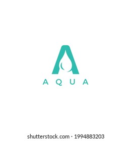 Aqua Water Logo Symbol
simple and clean design