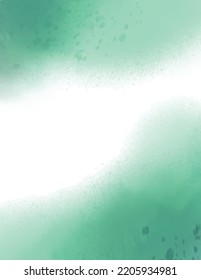 Aqua watercolor abstract texture background