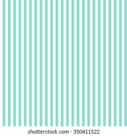 aqua & white vertical stripes pattern, seamless texture background