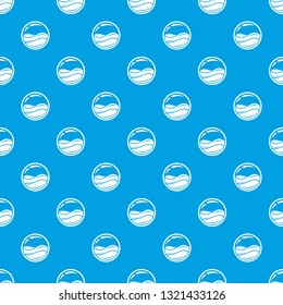 Aqua window pattern vector seamless blue repeat for any use