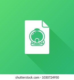 Aqualung icon. dive sign