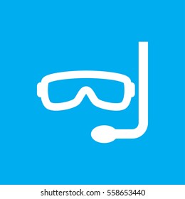 aqualung icon illustration isolated vector sign symbol