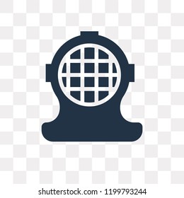 Aqualung vector icon isolated on transparent background, Aqualung transparency concept can be used web and mobile