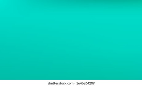 Aquamarine colored abstract gradient mesh Background. Breezy trendy fantasy.  Magic style blur. Usefull texture. Pure banner template. Easy to edit fresh color vector illustration.