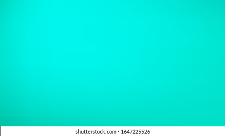 Aquamarine colored abstract gradient mesh Background. Magic style blend. Easy to edit breezy color vector illustration. Pure banner template. Usefull texture. Crisp trendy fantasy. 