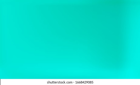 Aquamarin-farbener abstrakter Farbverlauf-Maschenhintergrund. Frische trendige Fantasie. Nützliche Textur. Magischer Stil nicht verwendet. Cool Banner-Vorlage. Einfache Bearbeitung der Vektorillustration.