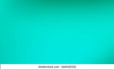 Aquamarine colored abstract gradient mesh Background. Magic style graphic. Easy to edit crisp color vector illustration. Cool banner template. Creative texture. Pure trendy fantasy. 