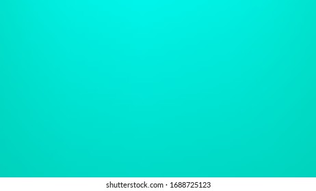 Aquamarine colored abstract gradient mesh Background. Clean banner template. Creative texture. Magic style unused. Easy to edit new color vector illustration. New trendy fantasy. 