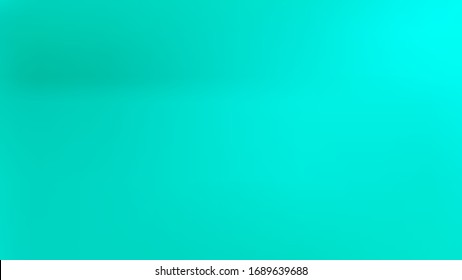 Aquamarine colored abstract gradient mesh Background. Net banner template. Magic style unused. Recent trendy fantasy.  Easy to edit clear color vector illustration. Usefull texture.