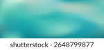 Aquamarine smooth mesh gradient vector background
